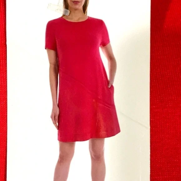 open lace back dress Ellen Tracy 60's Red 100% Silk Skirt and Jacket Suit Set Size 8 SKU 00 –  Designers On A Dime